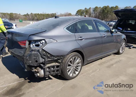 2015 Hyundai Genesis 3.8 z USA, uszkodzony, nr VIN KMHGN4JE9FU065220